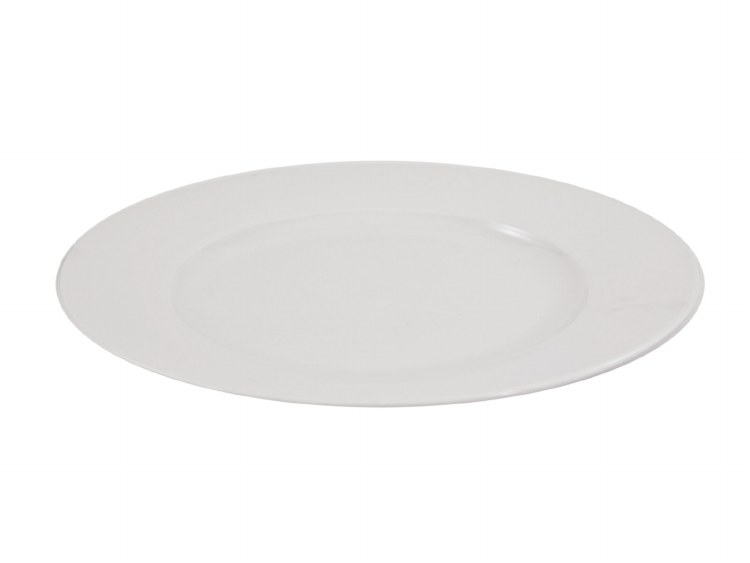 WHITE DINNER PLATE