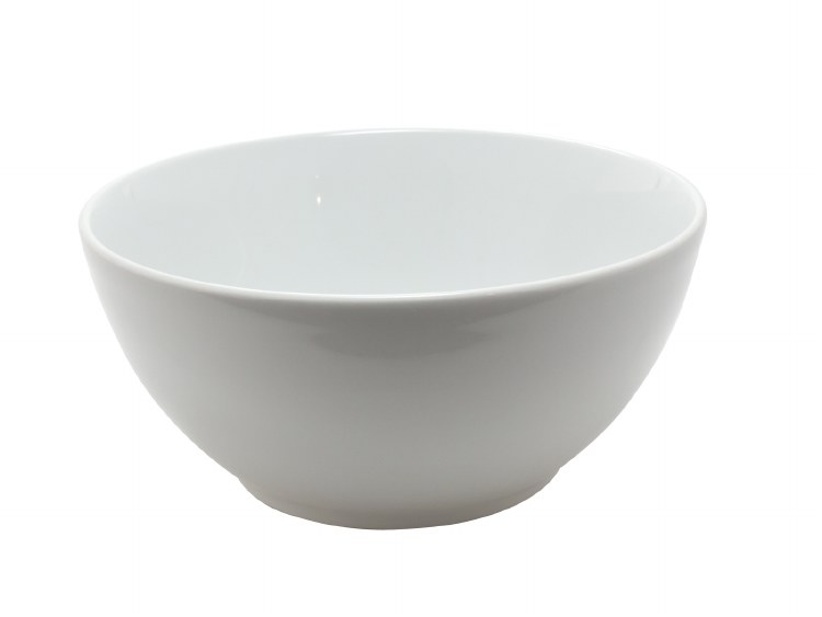 WHITE SOUP BOWL