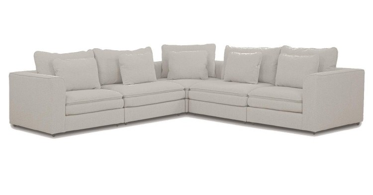 BOMBAY  BEIGE 5 PIECE SECTIONAL