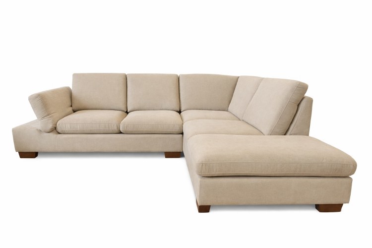 BACOLI BEIGE SECTIONAL W/CHAISE