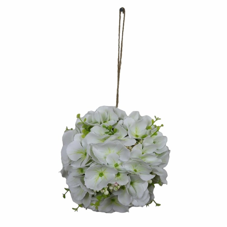 HYDRANGEA WHITE BALL