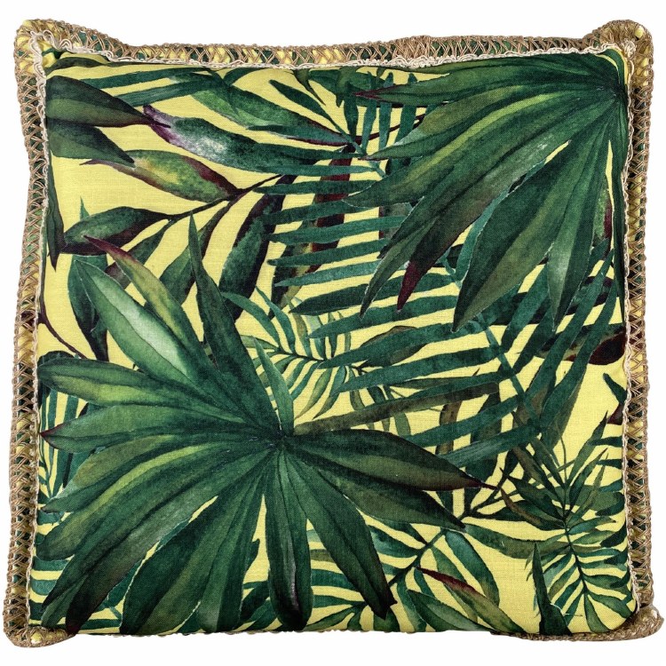 LEAFY CUSHION
