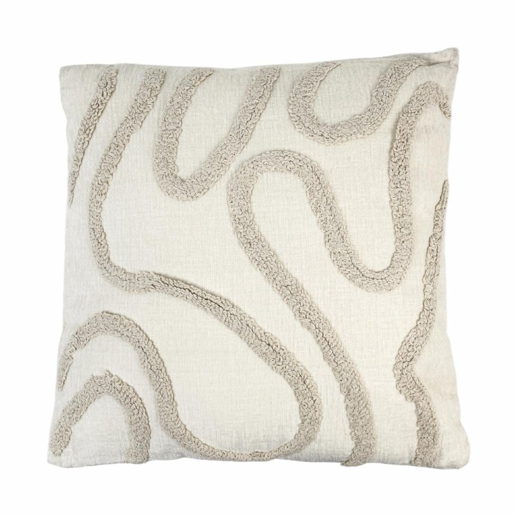 TUFTED WAVY CUSHION
