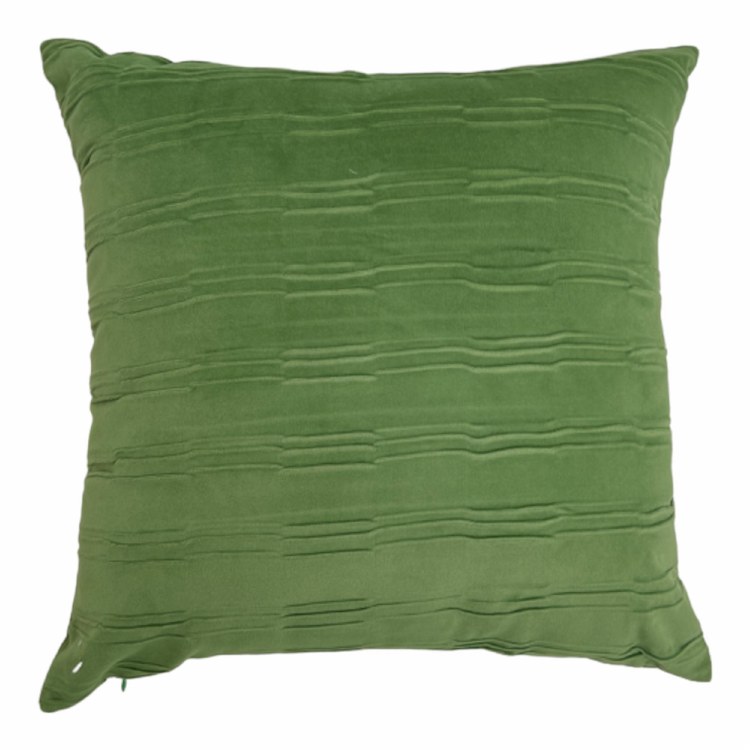 GREEN VELVET CUSHION