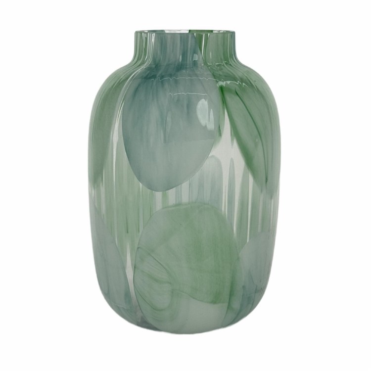 GREEN VASE-LARGE