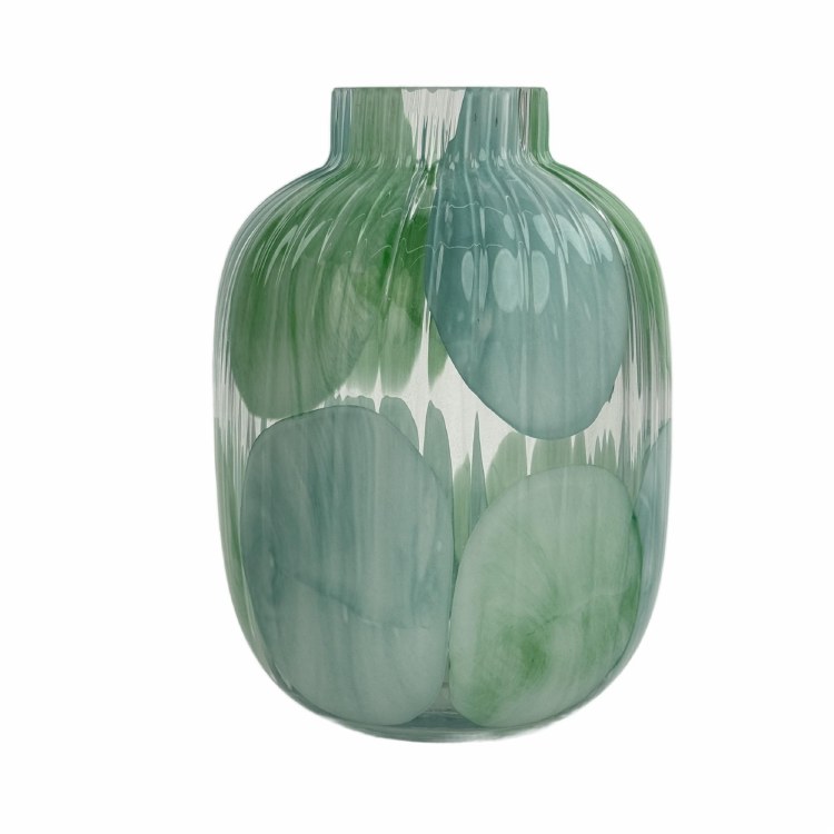 GREEN VASE-SMALL