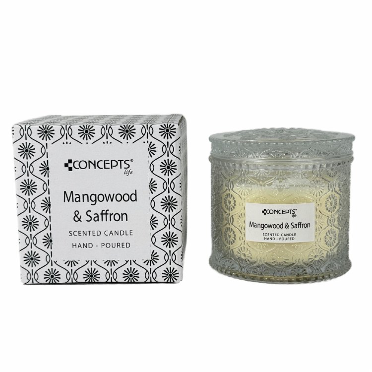 MANGO & SAFFRON CANDLE