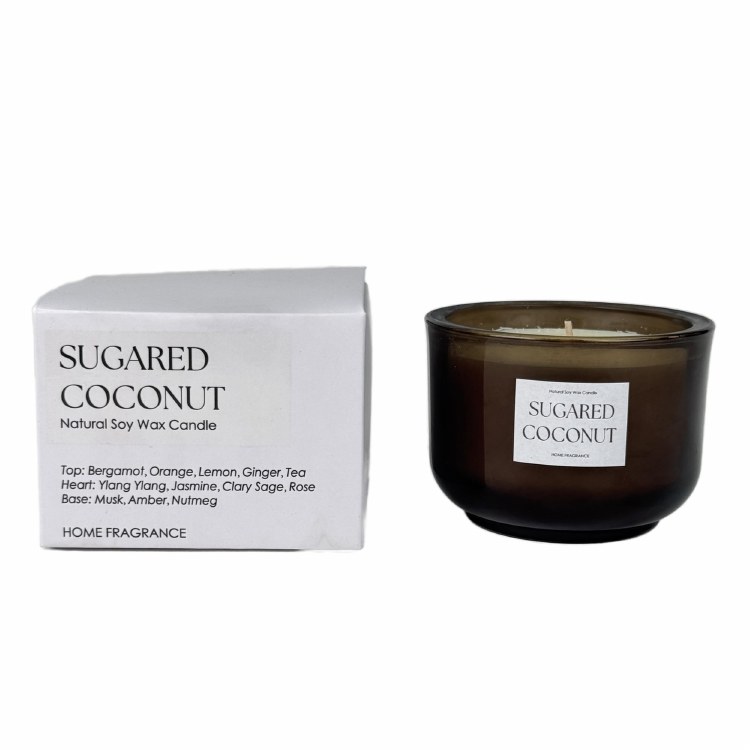 SUGARED  COCONUT CANDLE