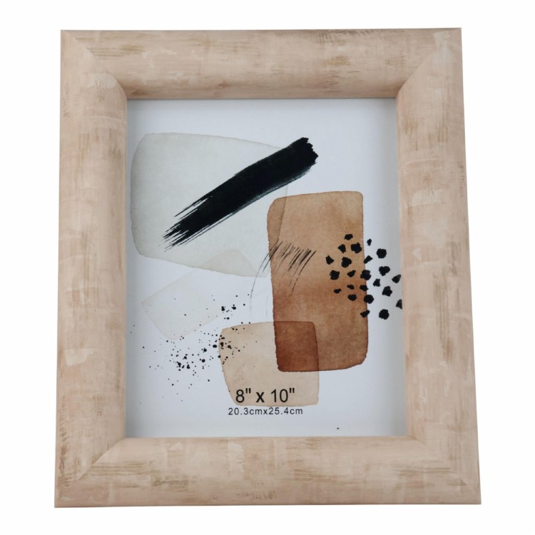 NATURAL  PICTURE FRAME- 8" X10"