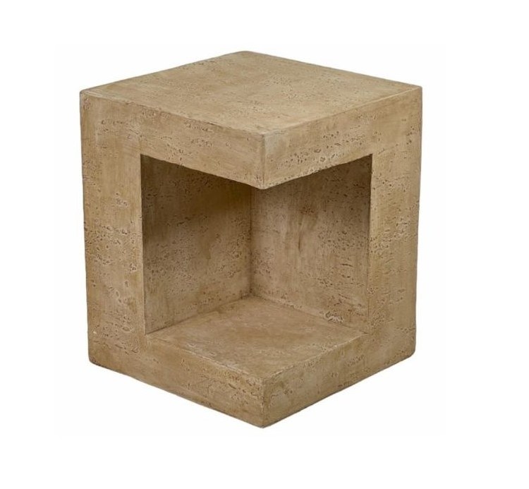 CUBE SIDE TABLE