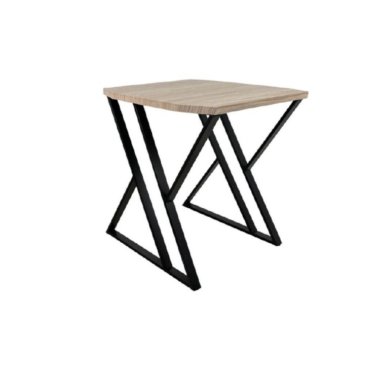 WOOD & METAL ACCENT TBL- SM