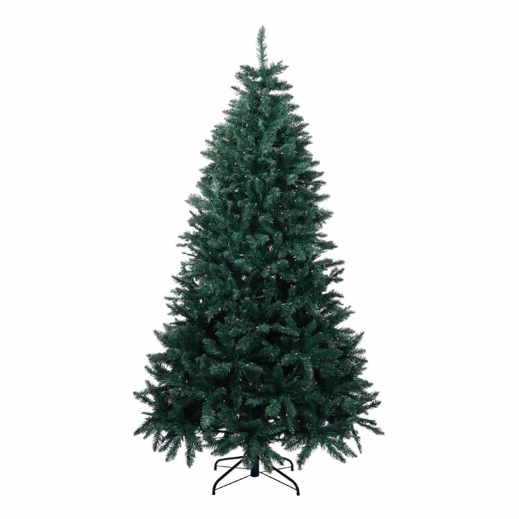 CHRISTMAS TREE W/LED-500