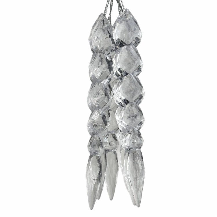 ICICLE ORNAMENT-SET OF 6