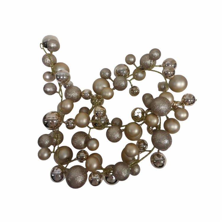 CHAMPAGNE GARLAND