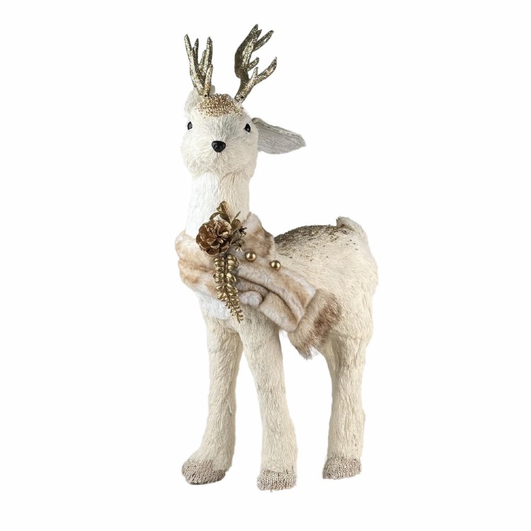 GOLD DEER FIGURINE-LARGE