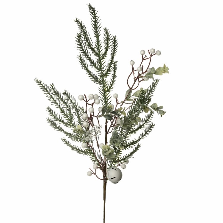 FLORAL GREEN PINE SPRAY
