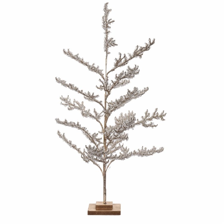 CRYSTAL CHRISTMAS TREE-LARGE