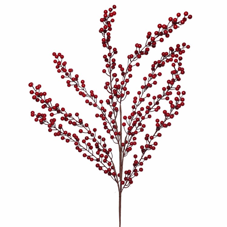 FLORAL RED SPRAY