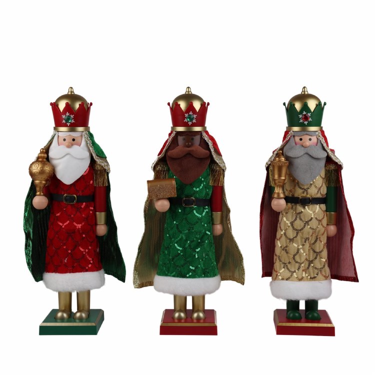 KINGS STANDING FIGURINE