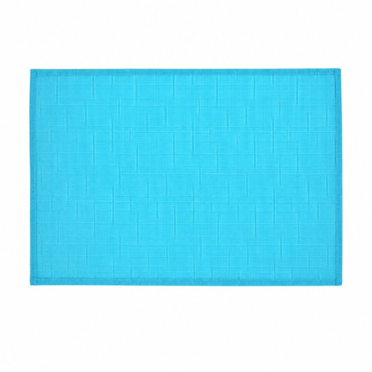 VINYL PLACEMAT-TURQUOISE