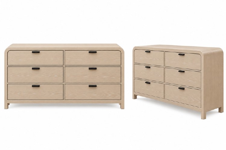 DRAKE 6 DRAWER DRESSER-SUGAR