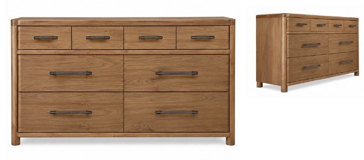 HOLLIS 8 DRAWER NIGHTSTAND