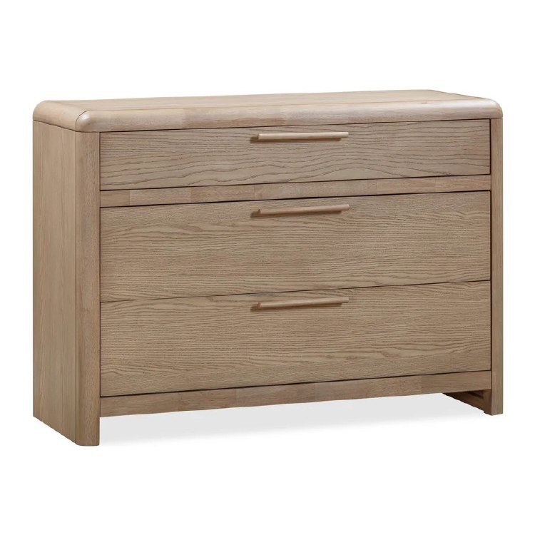 FURANO 3 DRAWER NIGHTSTAND