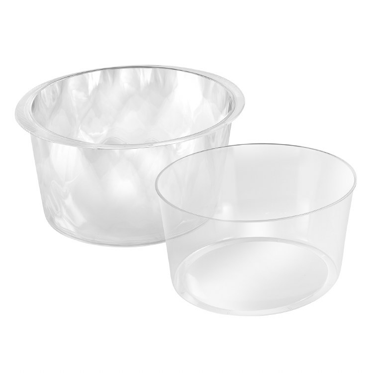 CLEAR INSULATED PARTY TUB