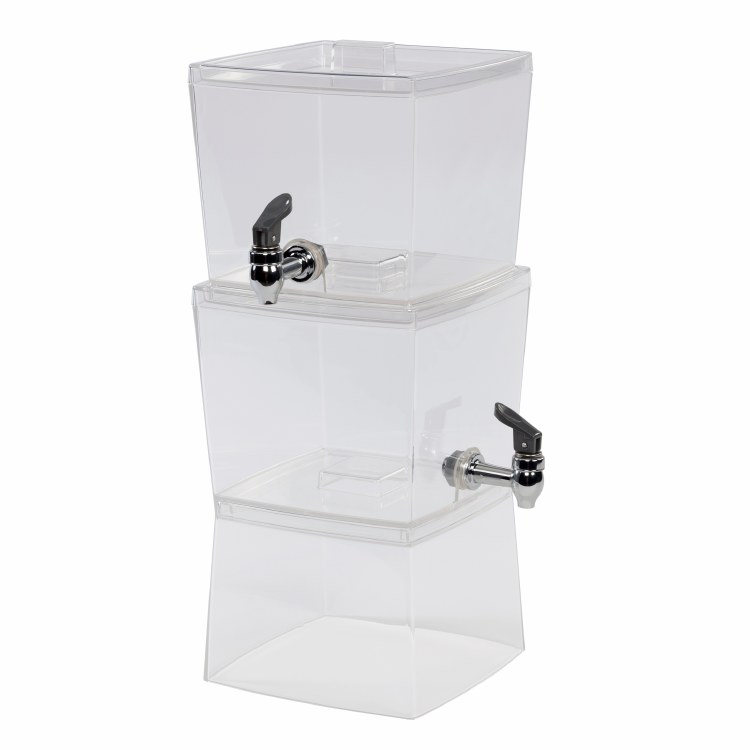 STACKABLE BEVERAGE DISPENSER- SET OF 3