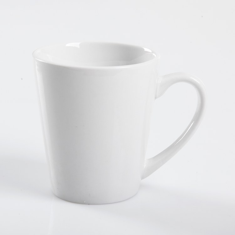 NOBLE COURT MUG-WHITE