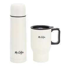 MR JEVELIN TRAVEL MUG-SET OF 2