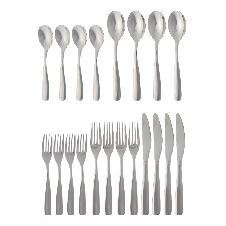 HULTON CUTLERY SET-20 PIECE