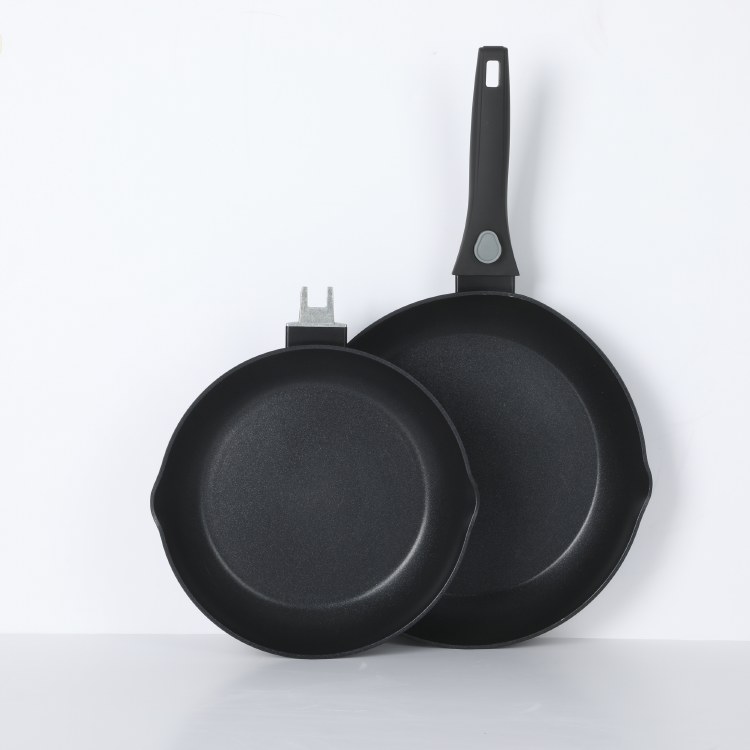 FRYING PAN W/DETACHABLE HANDLE-SET /3