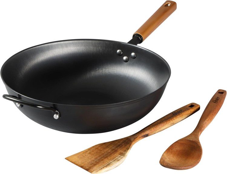 DUNWOOD WOK-SET/3