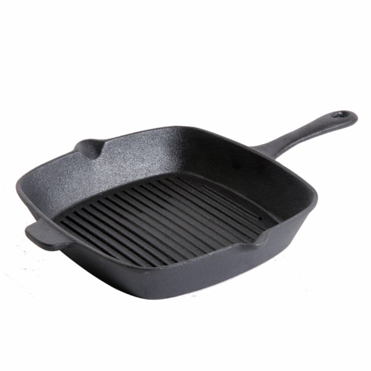 ADDLESTONE SQUARE BLACK GRILL PAN