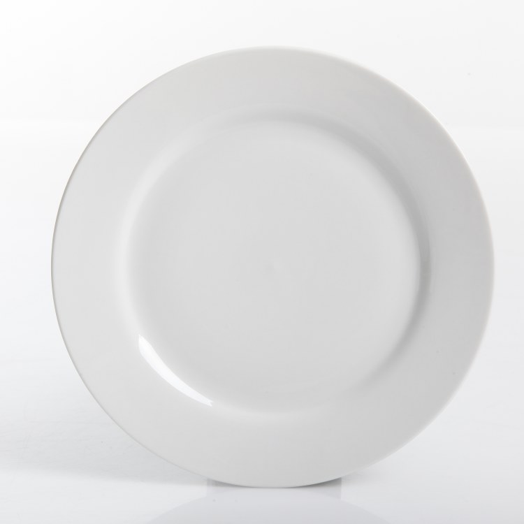 NOBLE COURT WHITE SIDE PLATE