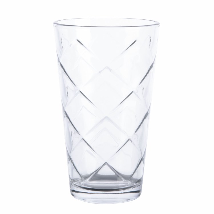 LATTICE TUMBLER GLASS-SET/4