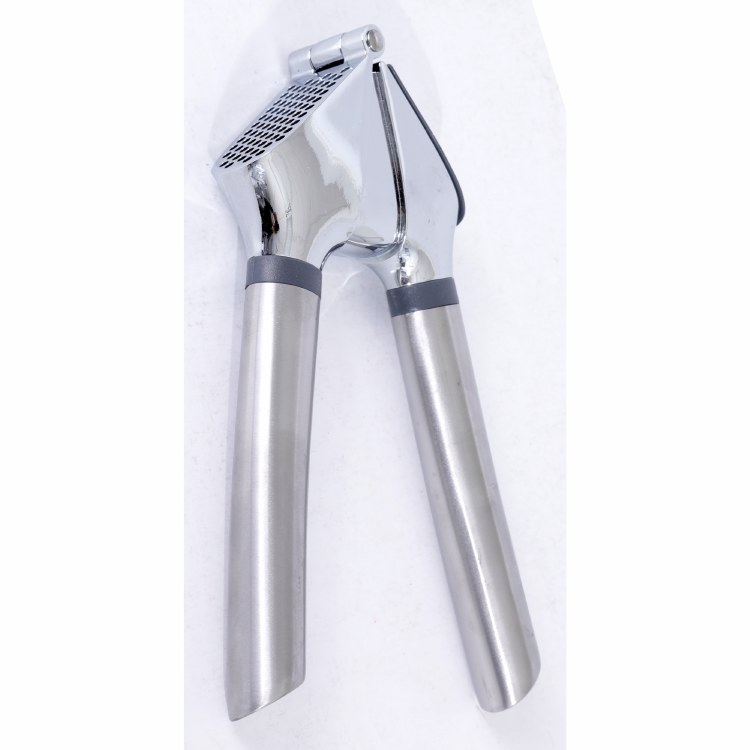 GARLIC PRESS STAINLESS STEEL