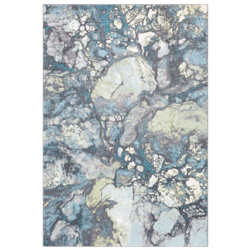 ABERDINE AREA RUG-BLUE/WHITE-5' 2" X 7' 6"