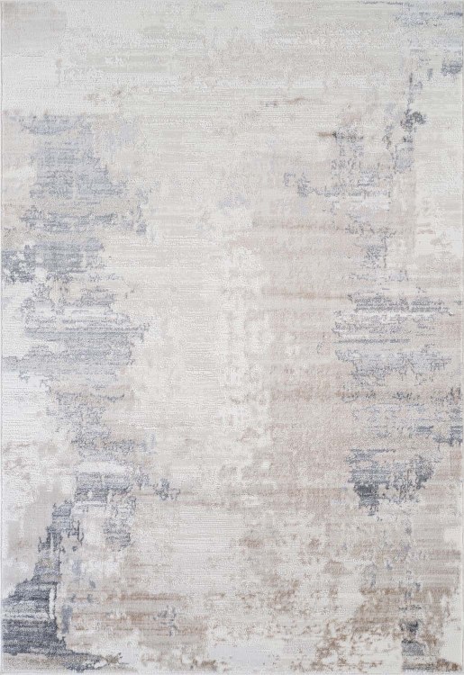 GLITZ CARBON AREA RUG- 5' x 7'
