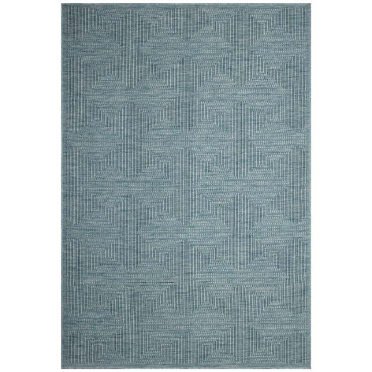 MAIZ AQUA AREA RUG-7'10" X 9'10"