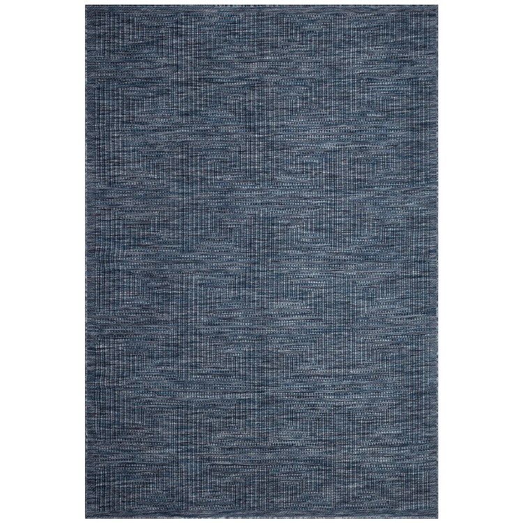 MAIZ NAVY AREA RUG-6'6" X 9'4"