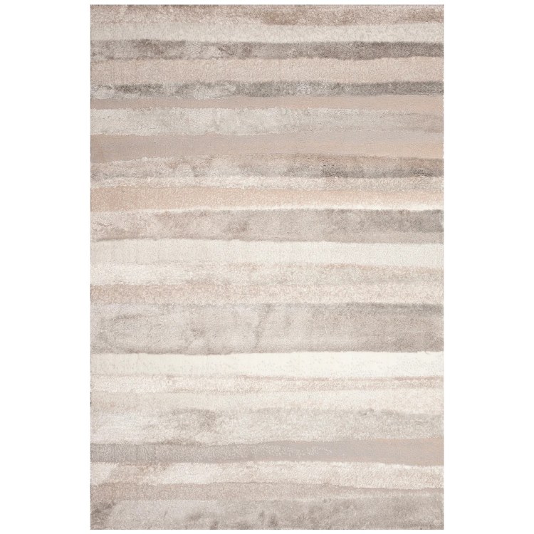 STRIPE NATURAL AREA RUG-5'3" X 7'6"