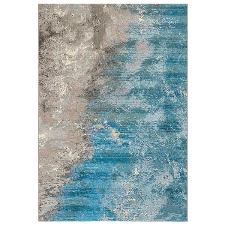 SURF OCEAN AREA RUG-6'6" X 9'4"