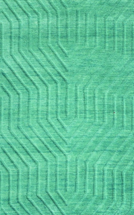 TECHNIQUE BLUE AREA RUG- 8FT x 10FT