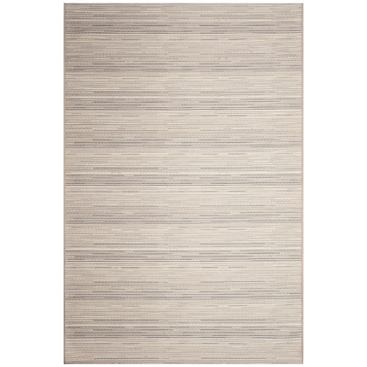 TWEED SILVER & BROWN AREA RUG-7'6" X 9'6"