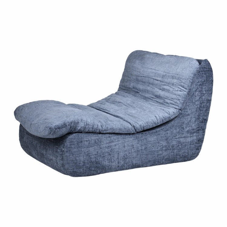 ACCENT CHAIR-BLUE