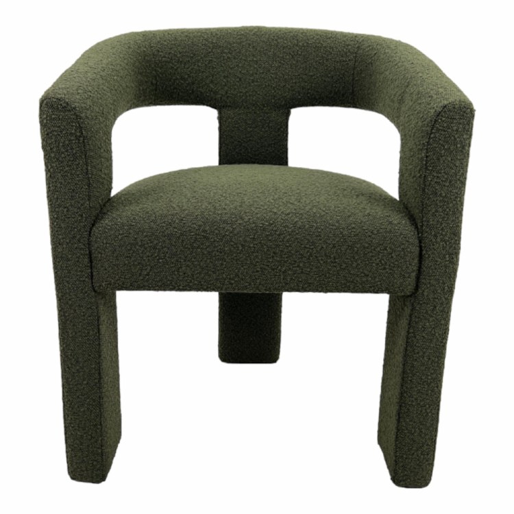 GREEN ACCENT CHAIR