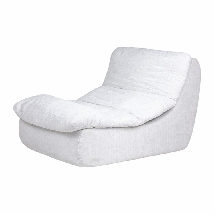 ACCENT CHAIR WHT