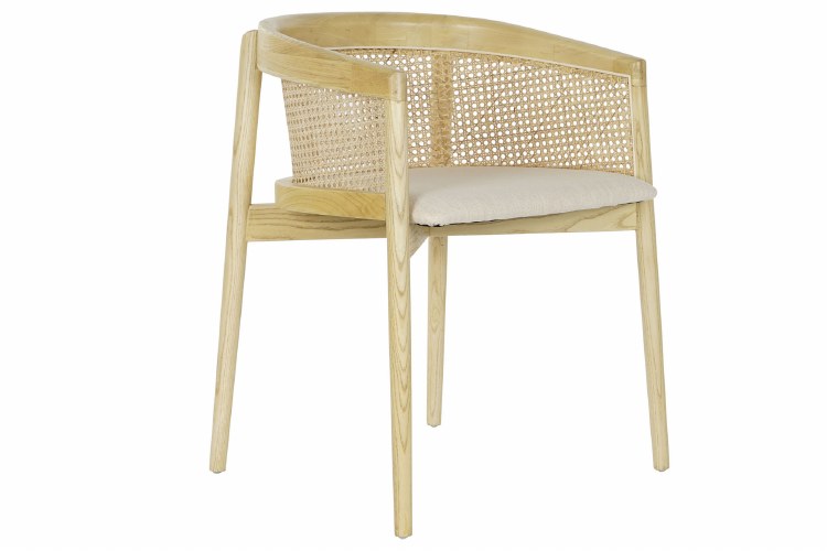 ELM RATTAN ARMCHAIR-NATURAL